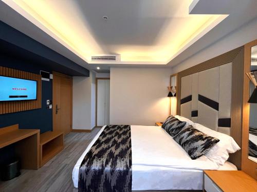 Imagen de la habitación del Downtown Sirkeci Hotel, Fatih. Foto 16