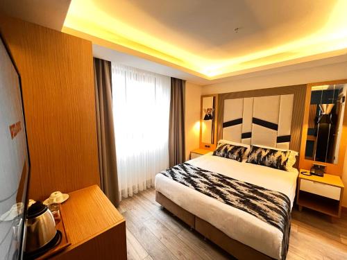 Imagen de la habitación del Downtown Sirkeci Hotel, Fatih. Foto 17