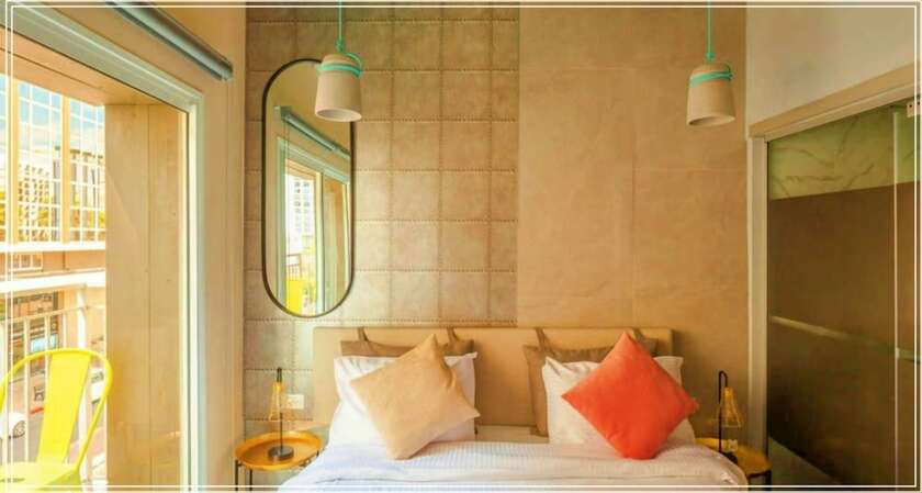 Imagen de la habitación del Dream Beach TLV Boutique Hotel. Foto 16