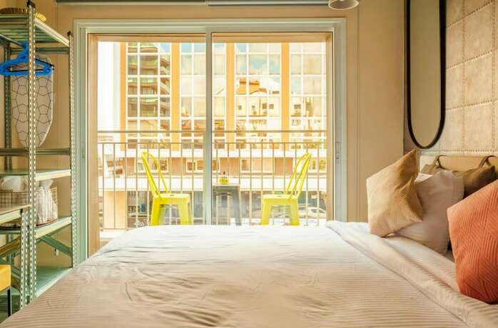 Imagen de la habitación del Dream Beach TLV Boutique Hotel. Foto 19