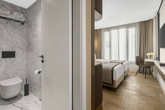 Imagen de la habitación del Dream Inn Karak&ouml;y Bosphorus. Foto 13