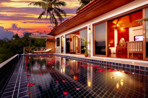 Imagen de la habitación del Dream Sea Pool Villa. Foto 8