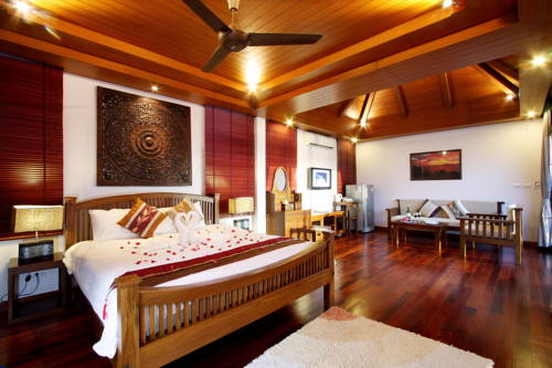 Imagen de la habitación del Dream Sea Pool Villa. Foto 16