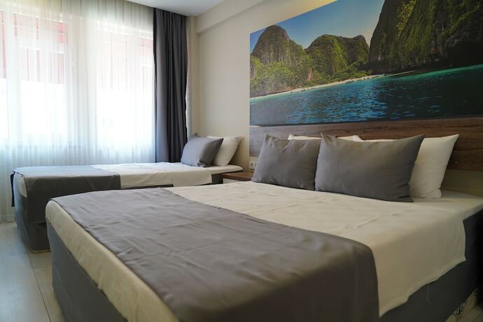 Imagen de la habitación del Dream Time Hotel. Foto 21