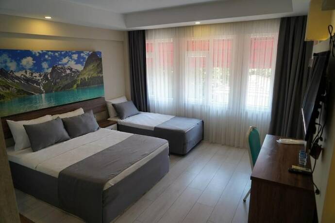 Imagen de la habitación del Dream Time Hotel. Foto 22
