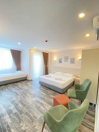 Imagen de la habitación del Dream Town Hotel and Restaurant. Foto 16