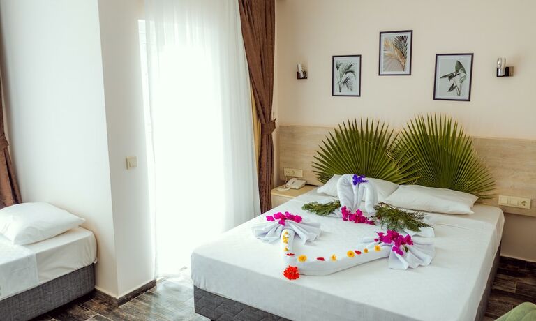 Imagen de la habitación del Dream Town Hotel and Restaurant. Foto 17