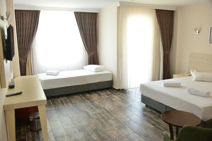Imagen de la habitación del Dream Town Hotel and Restaurant. Foto 19