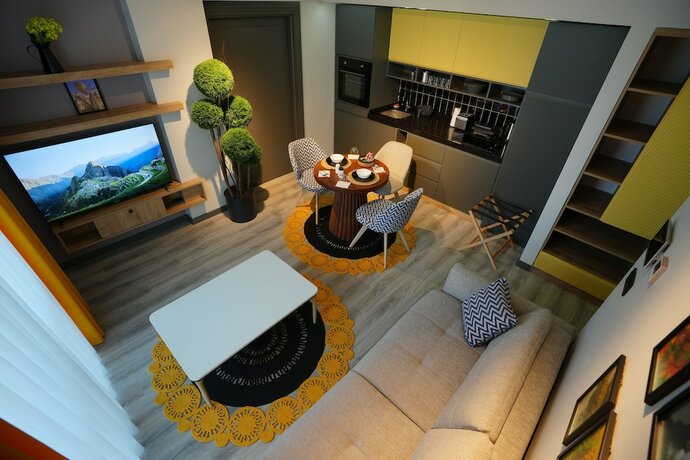 Imagen general del Dream house, Ataşehir. Foto 6