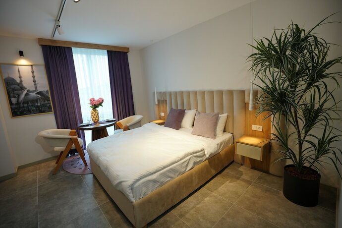 Imagen de la habitación del Dream house, Ataşehir. Foto 19