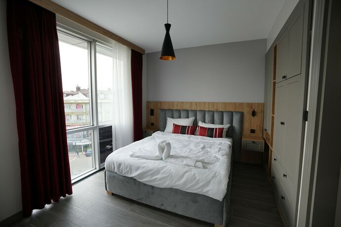 Imagen de la habitación del Dream house, Ataşehir. Foto 18