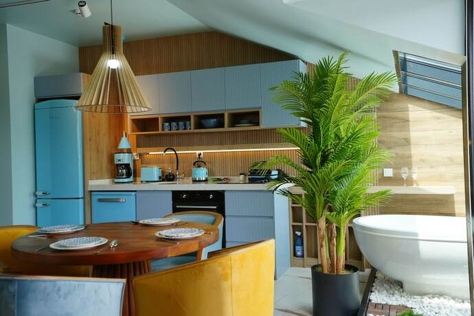 Imagen de la habitación del Dream house, Ataşehir. Foto 16