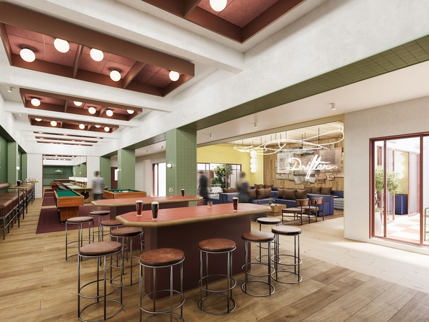 Imagen de los interiores del Drifter Christchurch. Foto 14