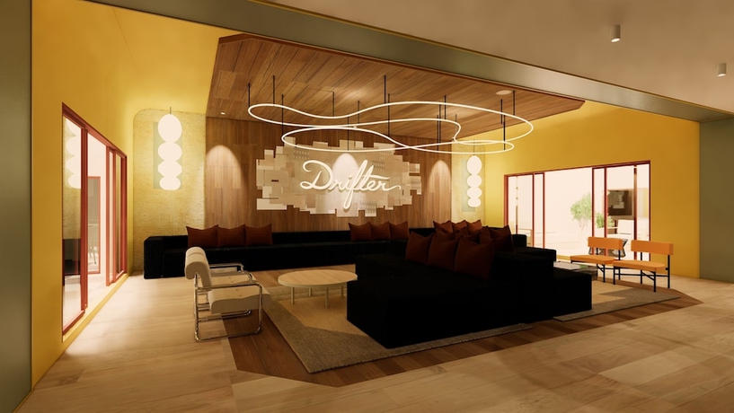 Imagen de los interiores del Drifter Christchurch. Foto 15