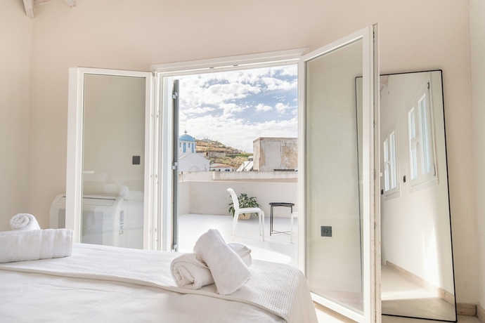 Imagen de la habitación del Drio Kythnos Suites. Foto 1