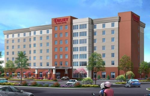Imagen general del Drury Plaza Hotel Savannah. Foto 1