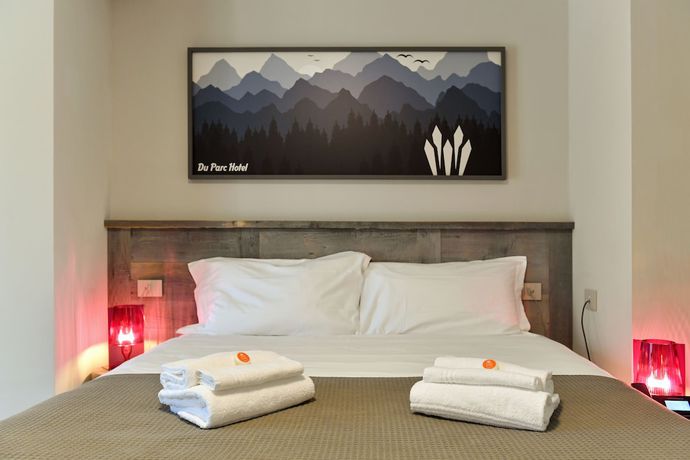 Imagen de la habitación del Du Parc Hotel. Foto 15