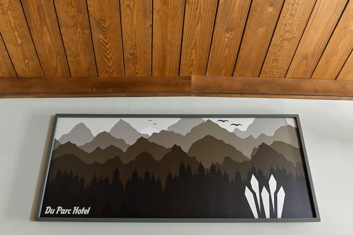 Imagen de la habitación del Du Parc Hotel. Foto 16