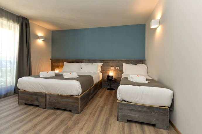 Imagen de la habitación del Du Parc Hotel. Foto 17
