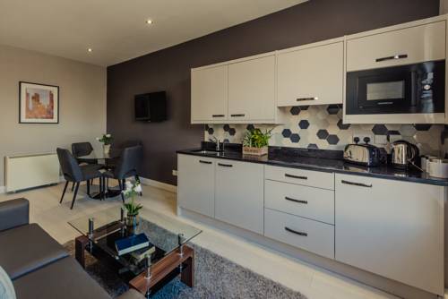 Imagen de la habitación del Dublin Central Suites. Foto 4