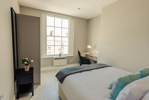 Imagen de la habitación del Dublin Central Suites. Foto 6