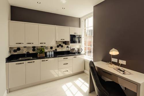 Imagen de la habitación del Dublin Central Suites. Foto 10