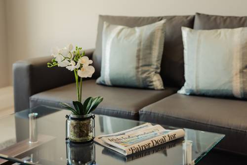 Imagen de la habitación del Dublin Central Suites. Foto 13