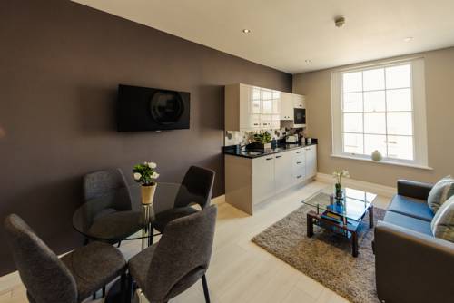 Imagen de la habitación del Dublin Central Suites. Foto 14