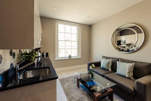 Imagen de la habitación del Dublin Central Suites. Foto 16