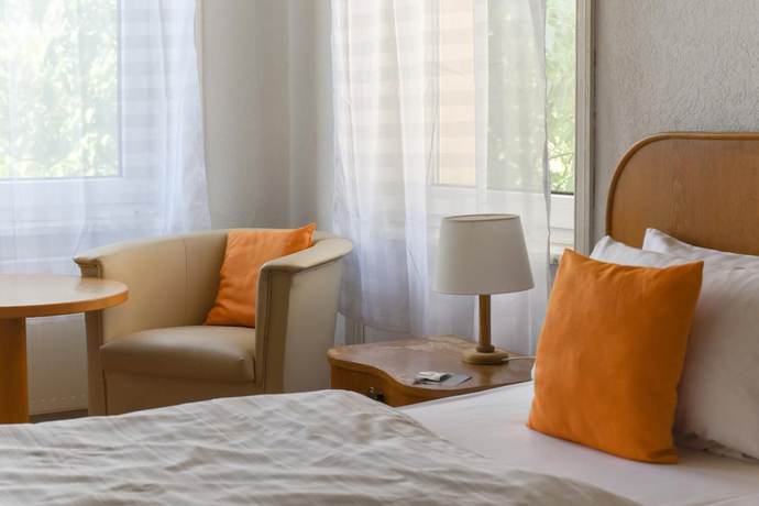 Imagen de la habitación del Duckys Restaurant Events Hotel. Foto 13