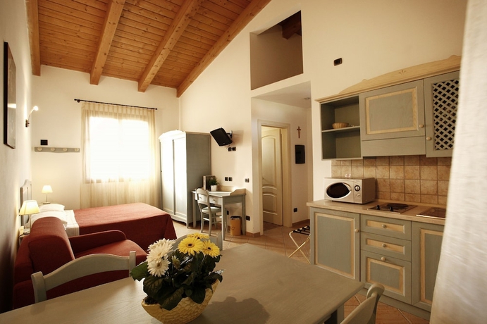 Imagen de la habitación del Due Ponti Village. Foto 2