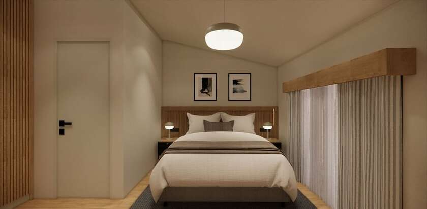 Imagen de la habitación del Dugi Hotel. Foto 13