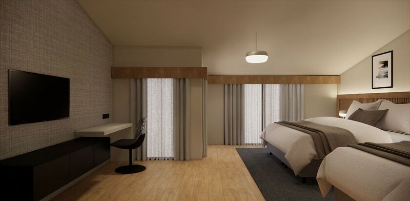 Imagen de la habitación del Dugi Hotel. Foto 15