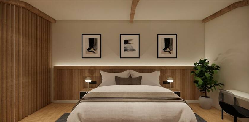 Imagen de la habitación del Dugi Hotel. Foto 16