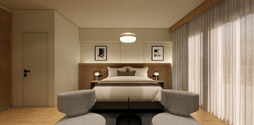 Imagen de la habitación del Dugi Hotel. Foto 17