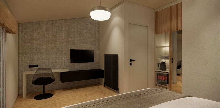 Imagen de la habitación del Dugi Hotel. Foto 19