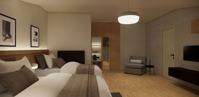 Imagen de la habitación del Dugi Hotel. Foto 20