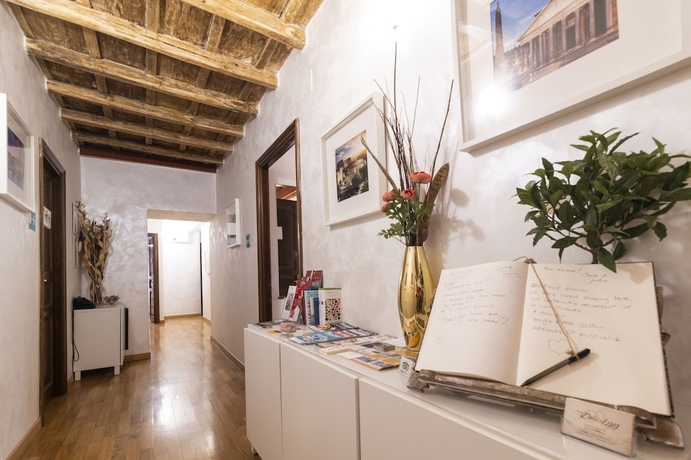 Imagen de los interiores del Dulcis Inn Pantheon. Foto 12