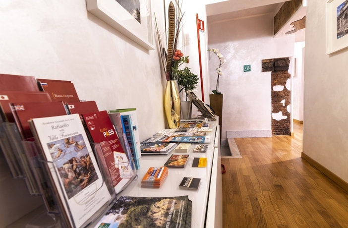 Imagen de los interiores del Dulcis Inn Pantheon. Foto 19