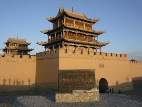 Imagen general del Dunhuang Camel Inn. Foto 1