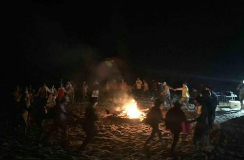 Imagen general del Dunhuang Han And Tang Dynasty Campsite. Foto 1