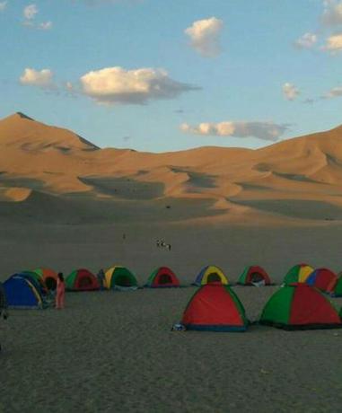 Imagen general del Dunhuang Han And Tang Dynasty Campsite. Foto 2