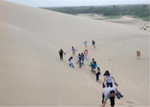Imagen general del Dunhuang Mustang Car Camp. Foto 1