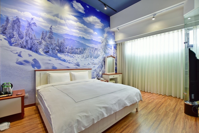 Imagen de la habitación del Duoai Mineral Spring. Foto 6