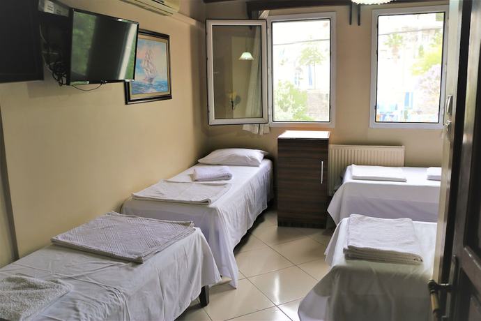 Imagen de la habitación del Durak Hotel, Bodrum. Foto 12