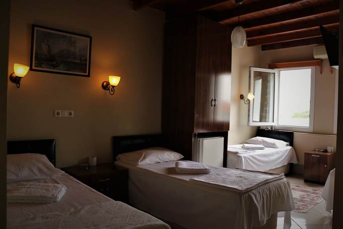 Imagen de la habitación del Durak Hotel, Bodrum. Foto 14