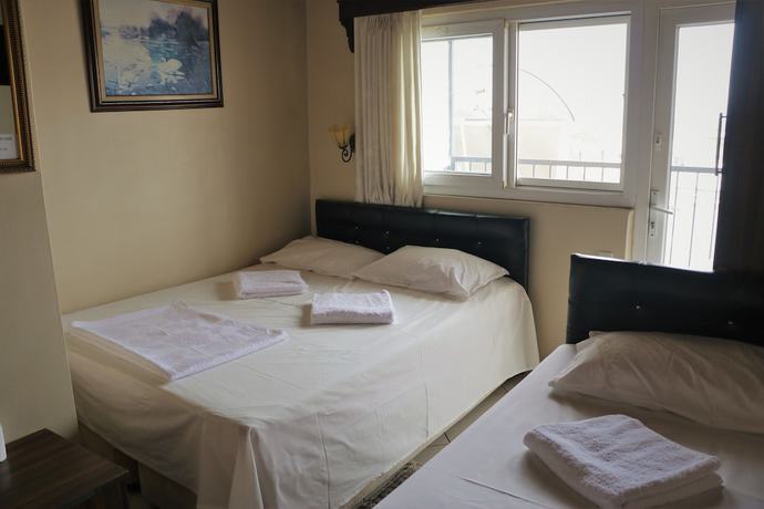 Imagen de la habitación del Durak Hotel, Bodrum. Foto 17