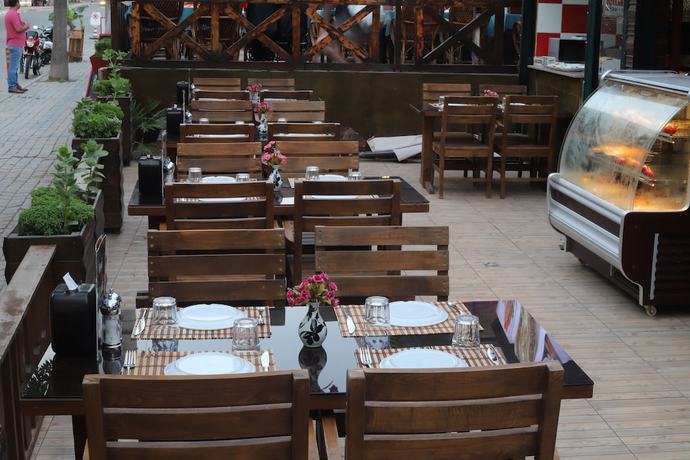 Imagen del bar/restaurante del Durak Hotel, FETHIYE. Foto 5