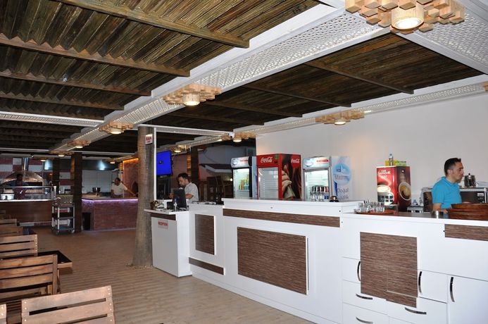 Imagen del bar/restaurante del Durak Hotel, FETHIYE. Foto 6