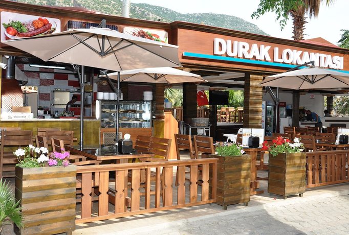 Imagen del bar/restaurante del Durak Hotel, FETHIYE. Foto 7